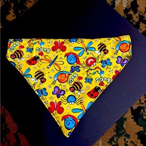 - Dog Bandana - dog scarf